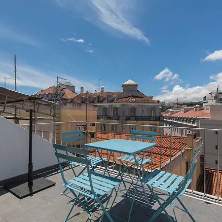 Apartment Martim Moniz Charming By Village Lisbon