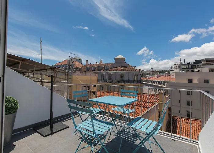 شقة Martim Moniz Charming By Village Lisboa