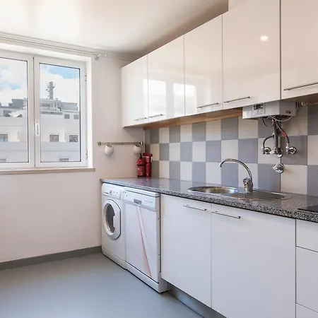 Martim Moniz Charming By Village Appartement