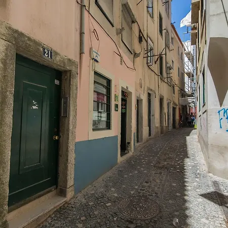 Martim Moniz Charming By Village Appartement Lissabon