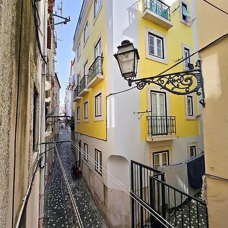 Martim Moniz Charming By Village Daire